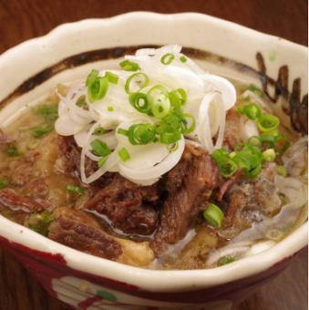 牛すじ煮込み