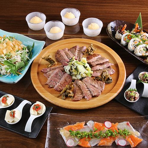 素材を最大限生かす調理法でご提供します