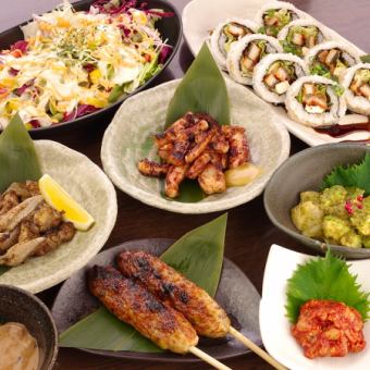 炭火焼き料理と市場直送の鮮魚が自慢！