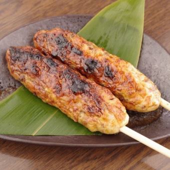 牛タン入りつくね串2本