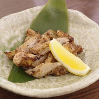 ヤゲン軟骨の炭火焼き