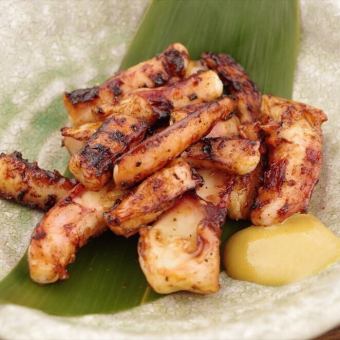 イカゲソ屋台焼き