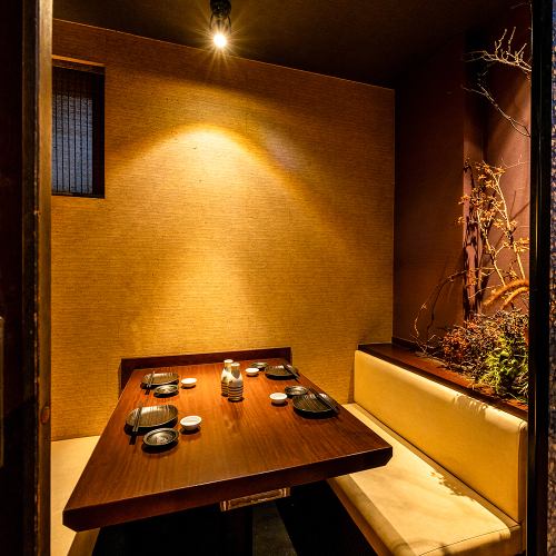 全席個室・お席で喫煙OK