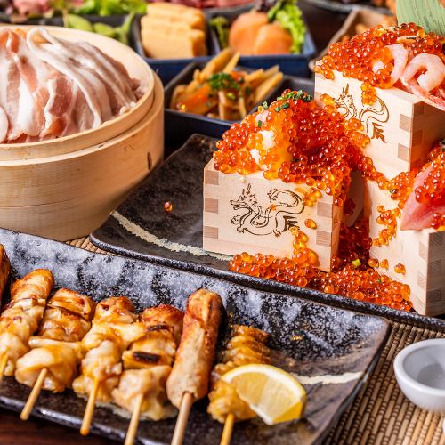 品数豊富な飲み放題コース