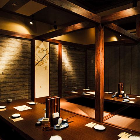 所沢駅徒歩3分の個室居酒屋！少人数～団体様まで個室でご案内可能です！飲み会や宴会だけでなく、女子会、合コン、接待など、さまざまなシーンに最適です！