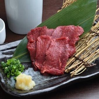 【和食贅沢コース】馬刺しやもつ鍋が食べれる3時間飲み放題付き 全10品 5500円⇒5000円