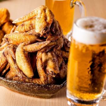 MEGA盛りコース《2時間飲み放題付+全7品》期間限定★MEGA盛りフェア開催中!2,800円(税込)