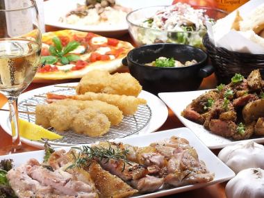 忘年会・新年会コース3時間飲み放題