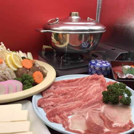 しゃぶしゃぶセット お1人様6500円(税込)