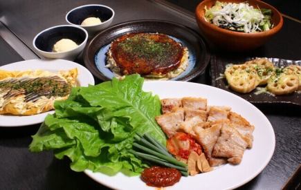 【120분 음료 무제한 포함】저희 가게 인기의 일품을 모은 “규타 코스”
