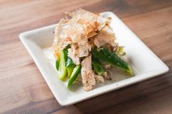 梅肉蒸雞黃瓜