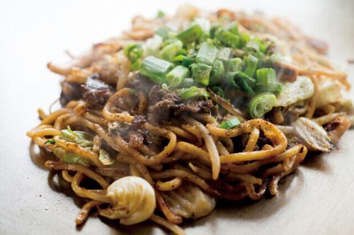選べる具材の焼きそば