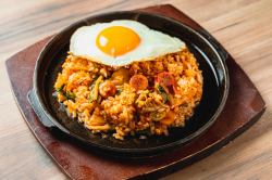 泡菜炒飯