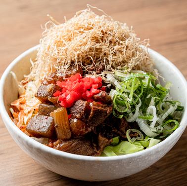 牛すじもんじゃ