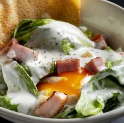 香脆芝士凯撒沙拉