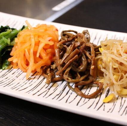 ナムル盛り合わせ