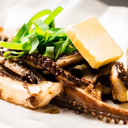 いかげそバター