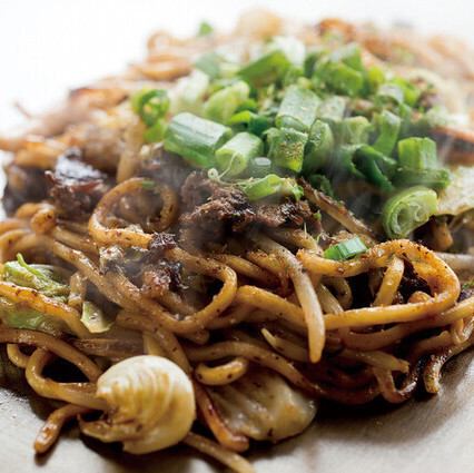 選べる具材の焼きそば