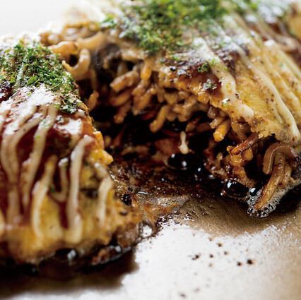 ぎゅんたのオムそば