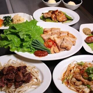 飲み放題付きコースあり