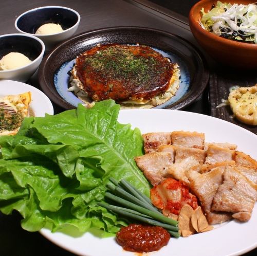 【歓送迎会に】当店人気の逸品を集めた ”ぎゅんたコース”☆全7品2時間飲み放題付税込4,500円!