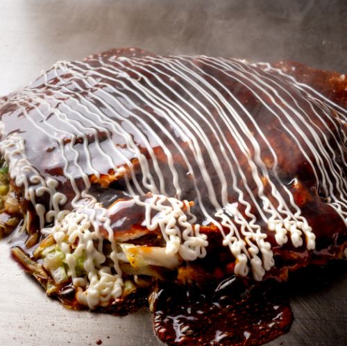 油かすを使った神戸六甲道・ぎゅんた流お好み焼き☆