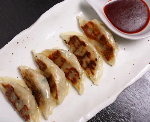 Grilled dumplings