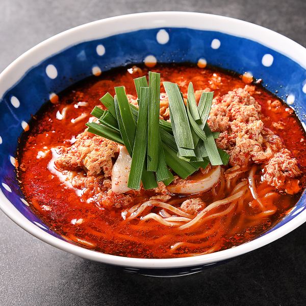 ≪Popular to finish≫ The spiciness and umami make you addictive! Spicy noodles
