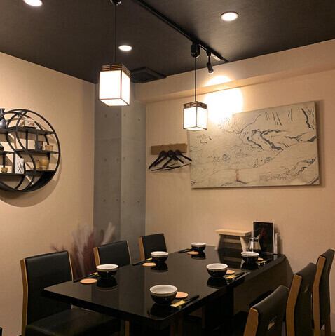 We have private rooms available so you can enjoy your time in a private space.