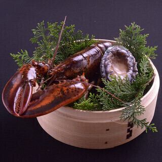 Supreme course <9 dishes total> 10,780 yen (tax included)