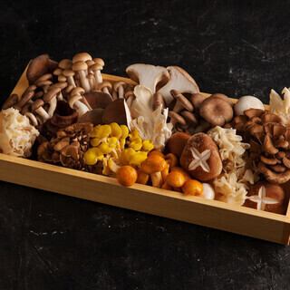 Oshidori "OSHIDORI" Mushroom Course