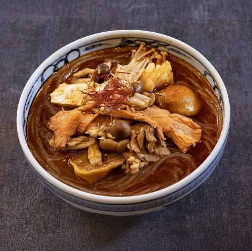 きのこづくし麻辣湯（デトックス・整腸効果）
