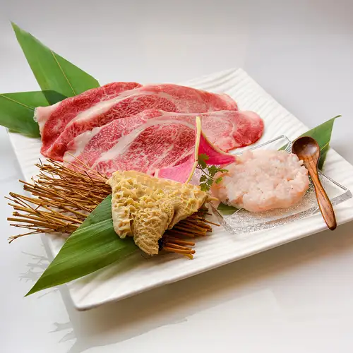 夏の特別火鍋具材　【3種盛り合わせ】