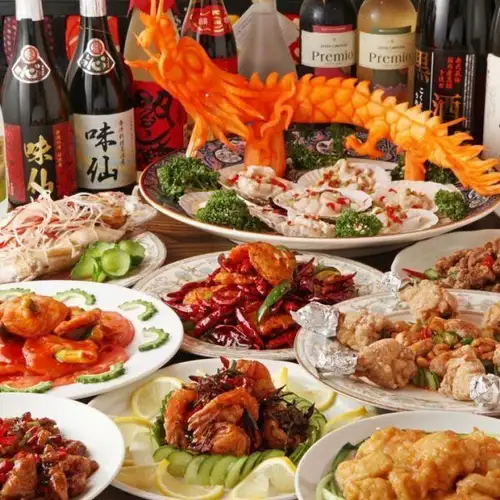 各種ご宴会に!本格中華100種食べ飲み放題!2時間4,500円 (税込)・3時間5,600円 (税込)