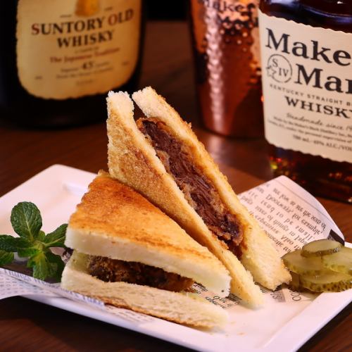 【2次会】お酒に合うメニュー多数ございます！当店のハイボールと一緒に2次会でもご利用ください！