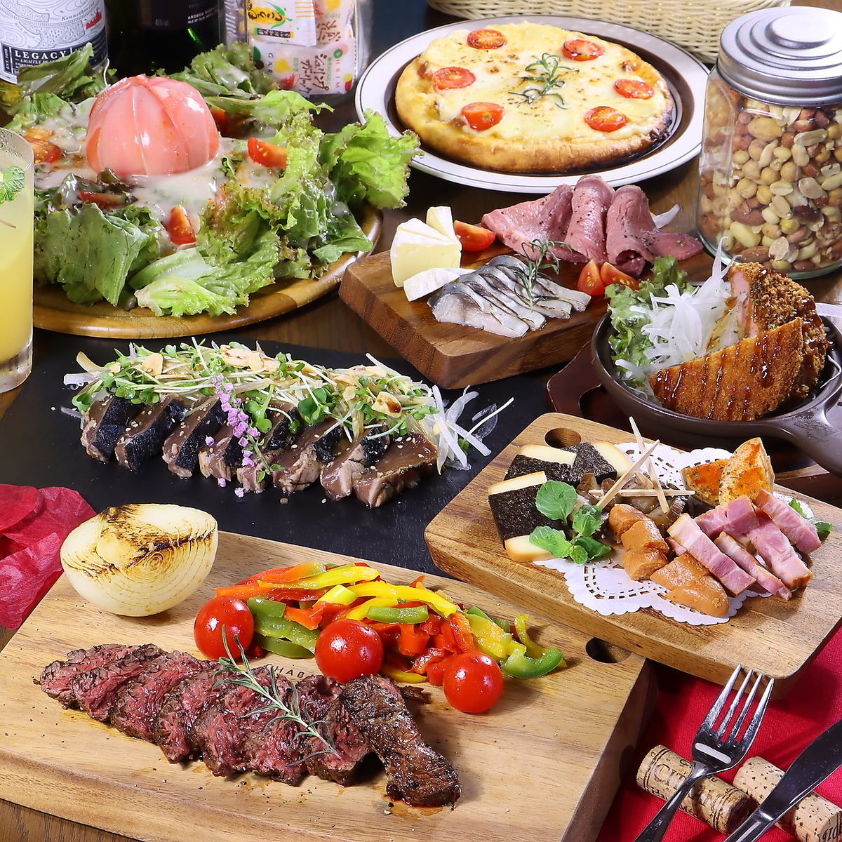 宴会コースが新しくできました！ご予約はお早めに♪