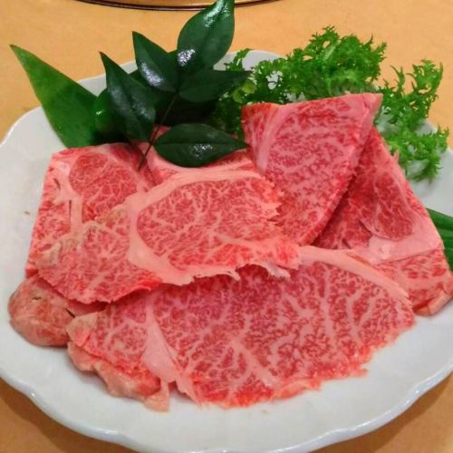 Tamon's meat is first-class.
