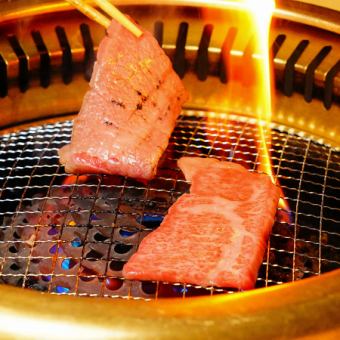 【ランチでもポイントたまります♪】焼肉ランチ！鹿児島県産黒毛和牛・黒豚使用！