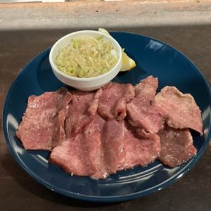 ネギたん切り落とし【Negi Tongue Cutlet】