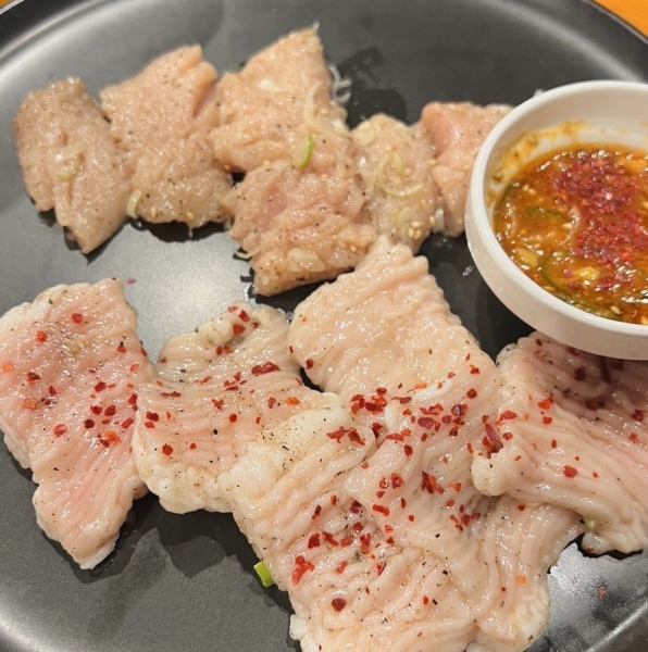 대인기! 엄선된 다양한 호르몬 메뉴