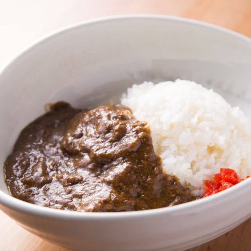 Butcher's authentic beef curry
