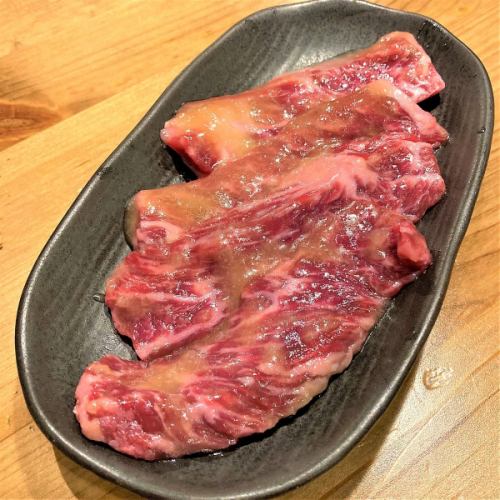 Salted beef skirt steak