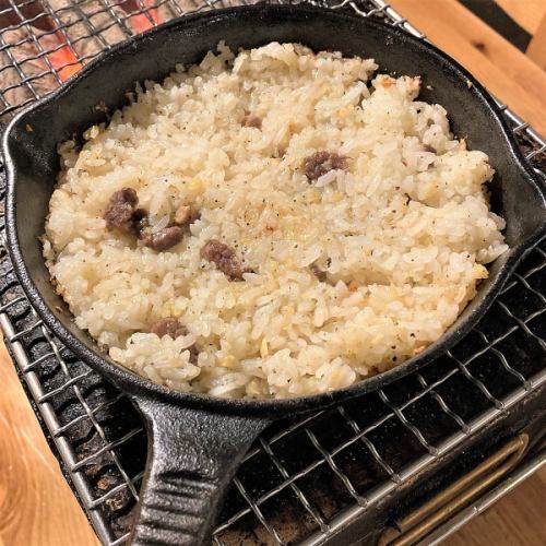 철판 마늘 쌀