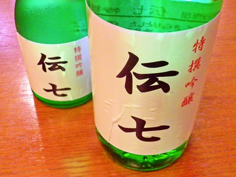 Original sake Denshichi