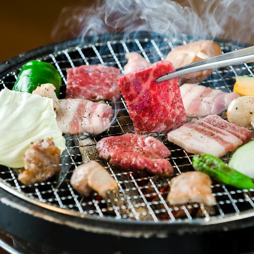 こだわりの自家製ダレ