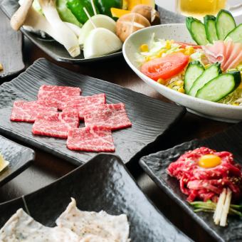 ひろすけの宴会コース 120分飲み放題付 全14品 6600円(税込)