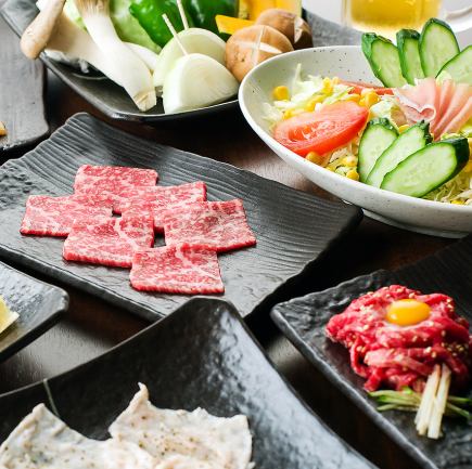 ひろすけの宴会コース 120分飲み放題付 全14品 6600円(税込)