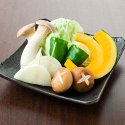 【定番】焼き野菜 