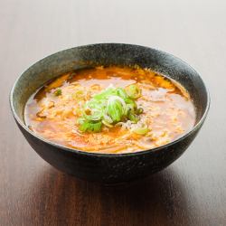 【当店名物】ユッケジャンうどん
