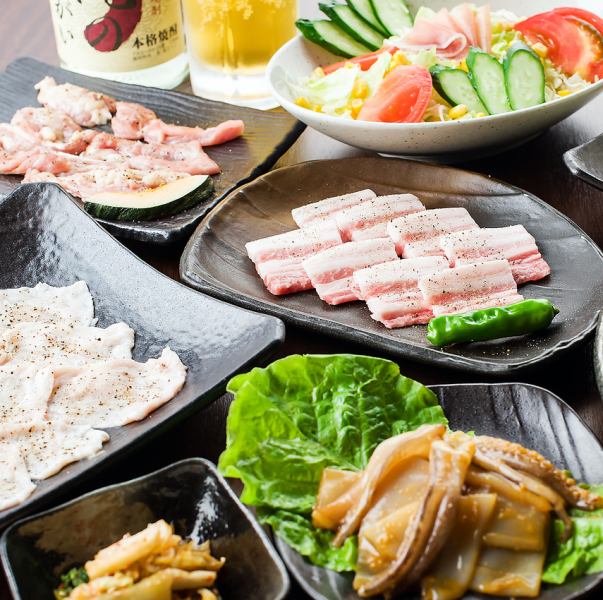 【平日限定】ひろすけのお得な宴会コースは120分飲み放題付で5500円(税込)！ご利用は4名様～